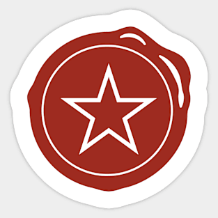 Wax seal Sticker